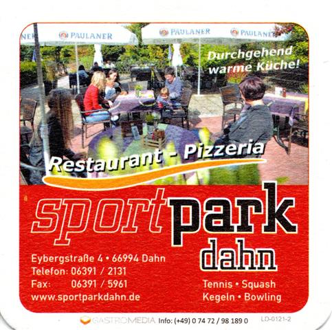 dahn ps-rp sportpark 1-3a (quad185-restaurant pizzeria)